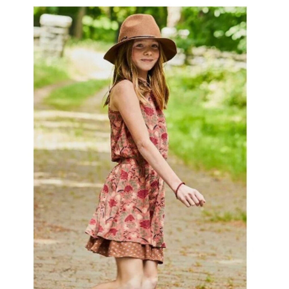 Floral Matilda Jane picking flowers dress